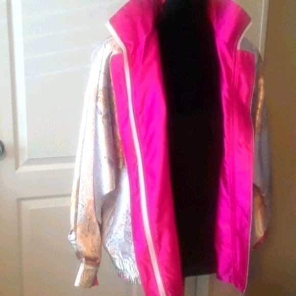 JUST Josephine Reversible Satin Jacket One Size ( S,M,L) - Picture 2 of 11